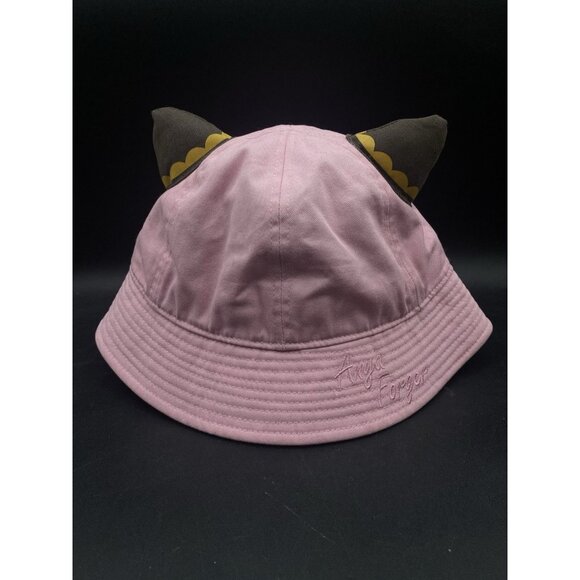 Spy X Family Anya Forger Pink Adult Bucket Hat Cosplay main image 4